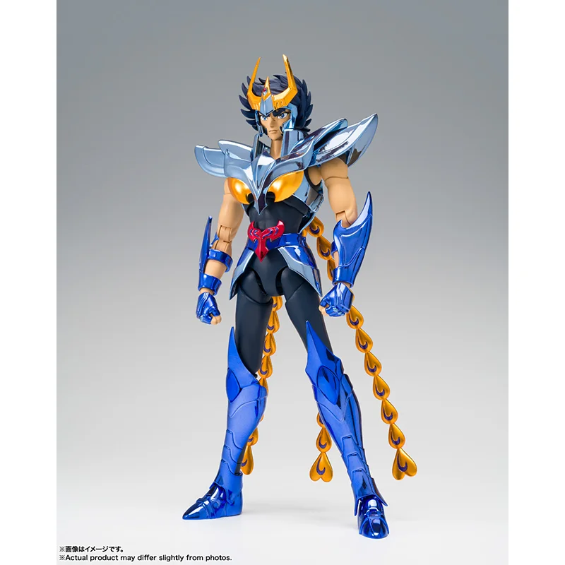 100% original bandai saint pano mito ex phoenix ikki [pano de bronze fino] em estoque anime ação coleção figuras modelo brinquedos