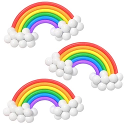 Rainbow Long Balloon Matte Balloon Set Long Strip Latex Balloon Mix DIY Birthday Party Christmas Decoration Baby Shower Balloons