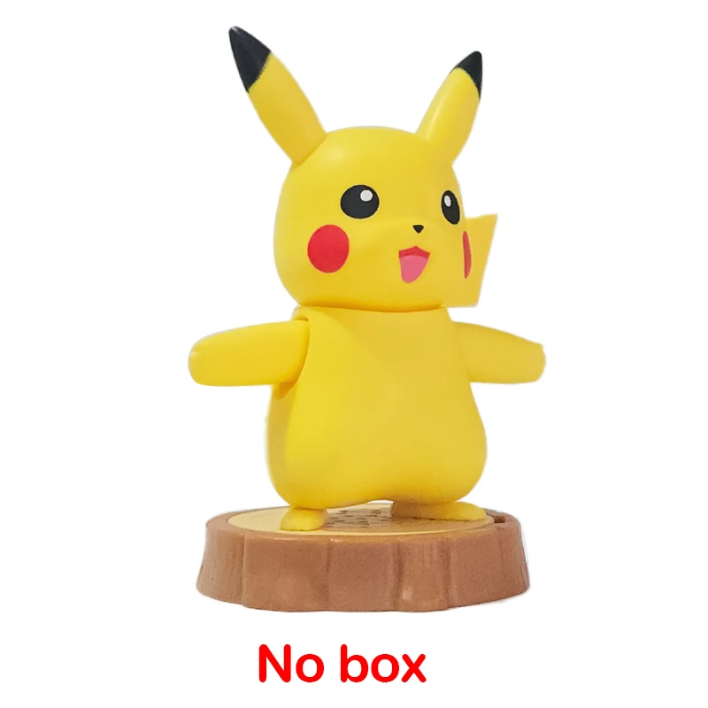 Hoogwaardige Pokémon Figuur Pocket Monster Actiefiguur Tinkatink Pikachu Gengar Cubone Box Collectible Auto Ornament Pop Speelgoed