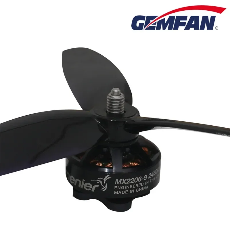 ใบพัด Gemfan Flash 6042 6x4.2x3 ขนาด 6 นิ้ว 3 ใบพัด วัสดุ PC หมุนทวน/ขันทวนเข็มนาฬิกา  หมุนเรียบและมั่นคง สำหรับ VS Gemfan 5152S (2 คู่)