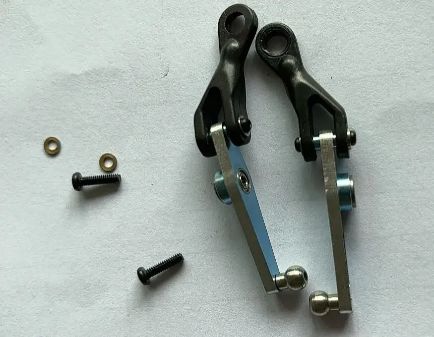 Sport V2 Metal Mixing Arm (L) for ALIGN H45142 T-Rex 450 Sport V2 Tarot Trex KDS ALZ 450 v2 RC helicopter heli view 2