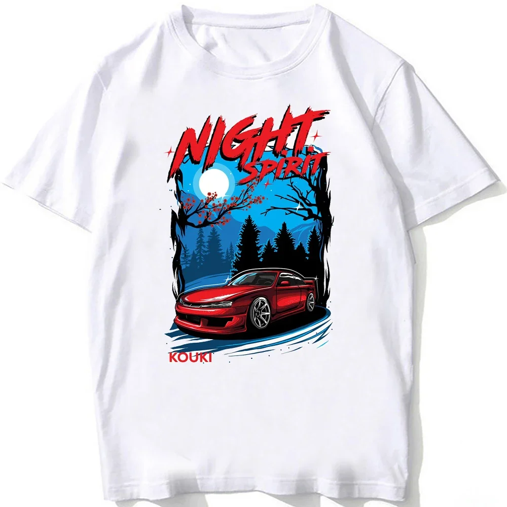 Silvia S14 Kouki vs Zenki Style T Shirt S-Chassis Silvia S15 Silvia S13 SR20 Powered T-Shirt Unisex Men Tops Hip Hop Boy Tees