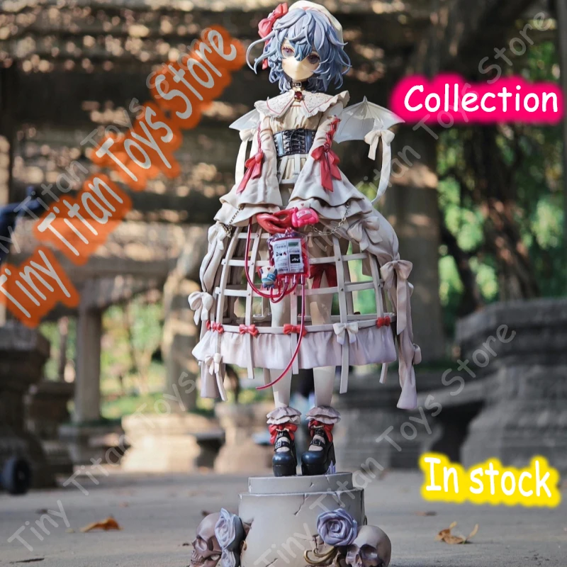 

Коллекционная статуэтка Touhou Project: Ремилия Скарлет с короткими волосами, тематика крови, высокая детализация, украшение, подарок для фанатов