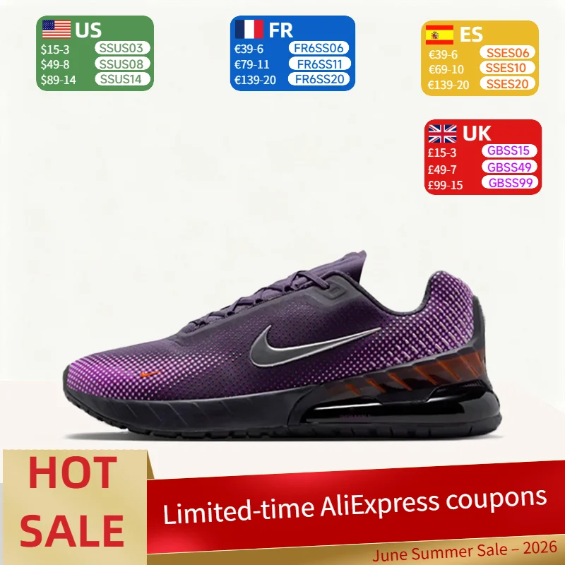 

Nike Air Max Phoenix: Stylish, High-Performance, Durable, Lightweight, and Versatile Cushioned Running Shoes for Men FZ5307-500