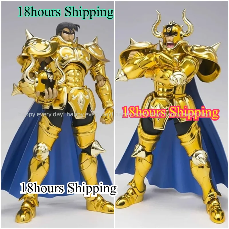 [В наличии 18-часовая доставка] Фигурка Metal Club/MC Saint Seiya Myth Cloth EX Taurus Aldebaran Gold Knights of The Zodiac