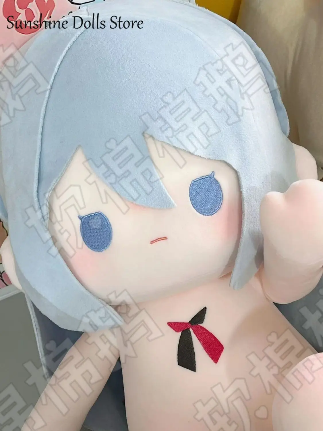 Anime attribut Yoisaki Kanade dessin animé Posture assise peluche poupée corps habiller coton peluche 40cm oreiller Cosplay jouets cadeau