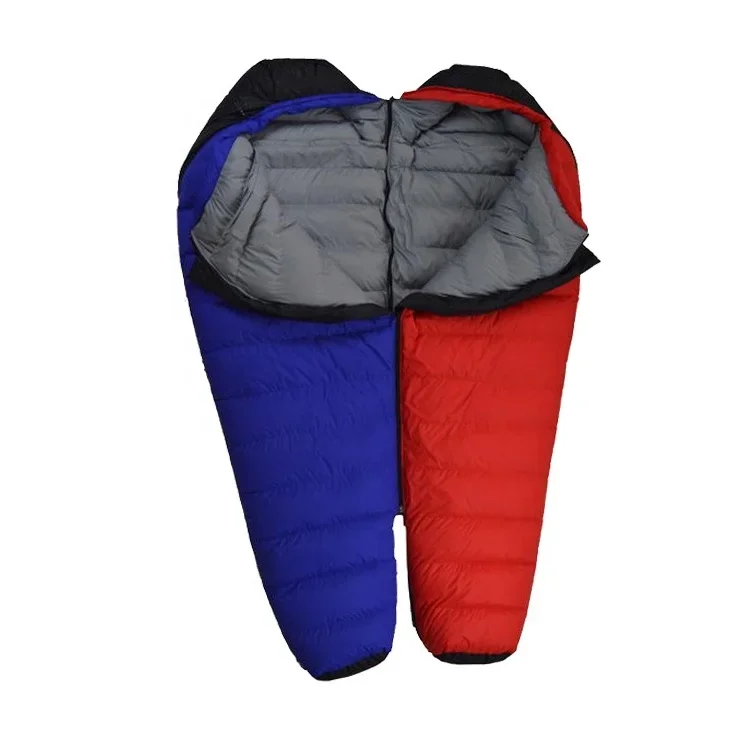 2022 Hot Selling Lightweight Camping Down Ultra Light Sleeping Dawn Bag With Compression Bag