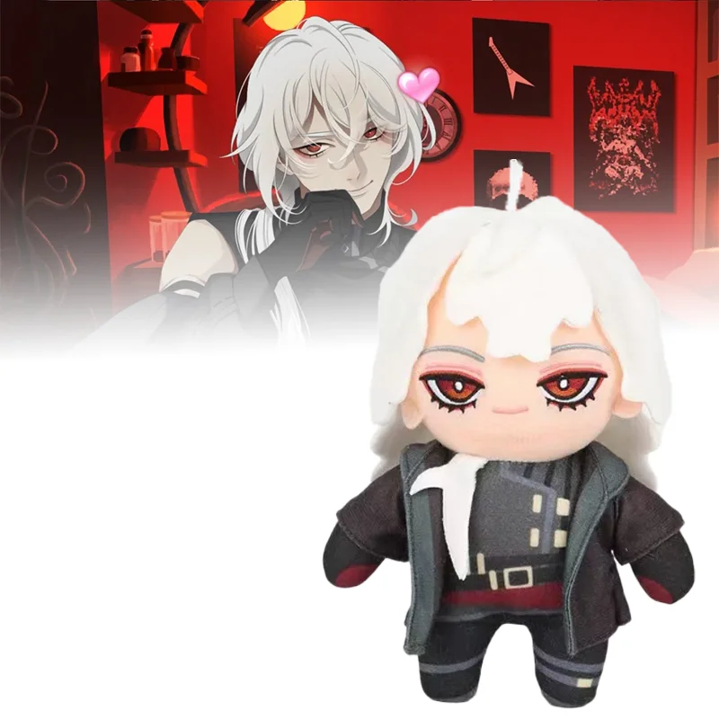 

22 СМ Игра Аниме Дата со смертью Плюшевая игрушка Мягкая мультяшная игра Аниме Фигурка Периферийные устройства для детей Любители аниме Коллекционный подарок