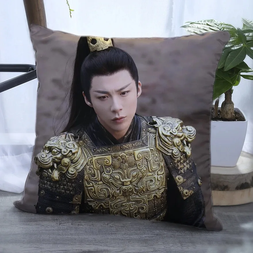 Liu Yuning Song Zuer-Póster HD, funda de almohada con impresión de doble cara, TV, el prisionero de la belleza, Drama Stills, decoración de coche, funda de cojín