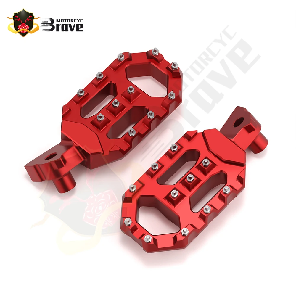 

Motorcycle FootRest Footpegs Foot Pegs Pedals Accessories For YAMAHA TENERE700 tenere 700 2020 2021 2022 2023 2024
