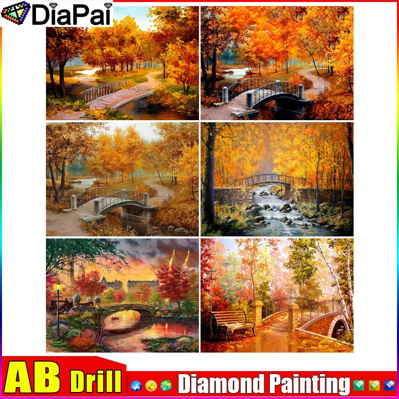 DIAPAI AB 5D DIY Diamond Painting 