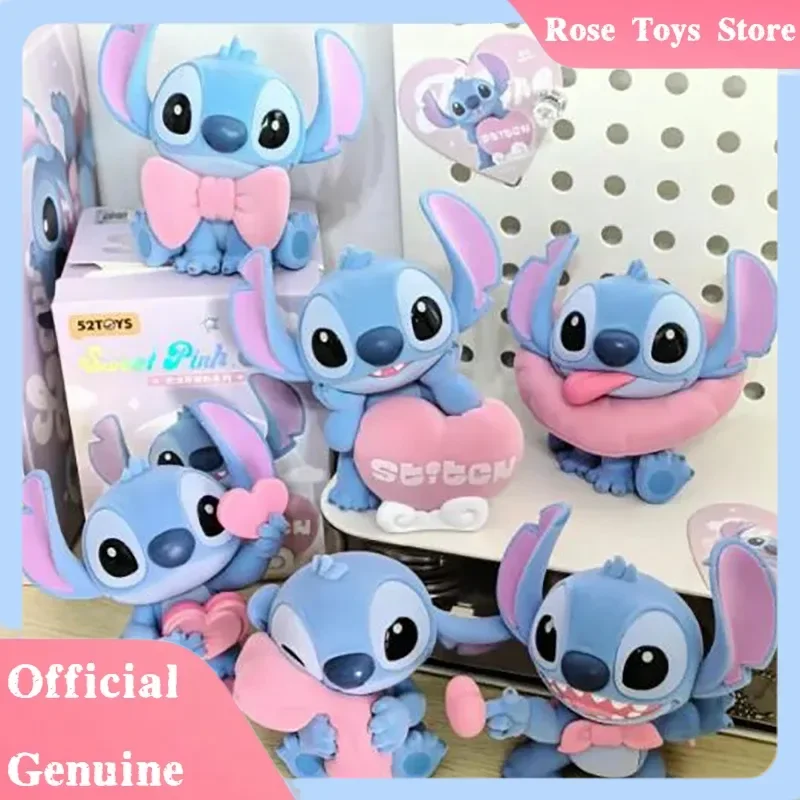 

Натуральная строчка, сладкая розовая серия, слепая коробка, аниме-фигурка, коллекция Mystery Box, сюрприз, модель из ПВХ, кукла, милые модные игрушки