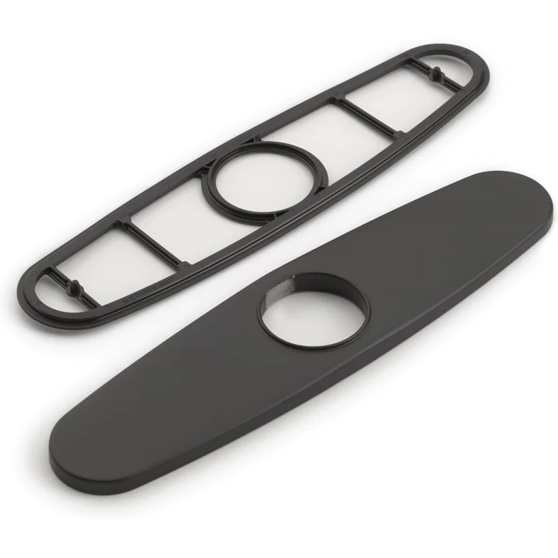 

141002BL Escutcheon Plate, Matte Black