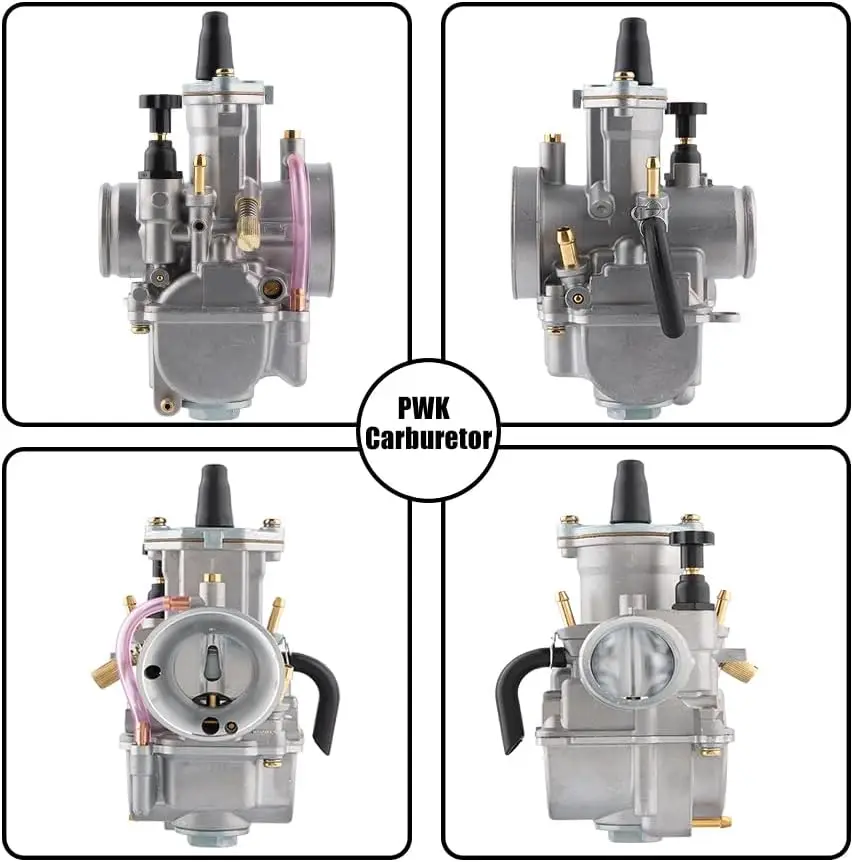 Motorcycle universal carburetor PWK 32 PWK 34 32MM 34MM