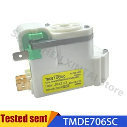 1Pcs New For TMDE706SC Defrosting timer