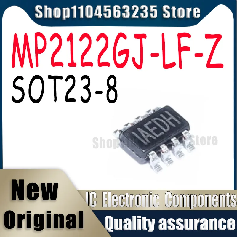 

(10piece)100% New MP2122GJ-LF-Z SOT23-8 Chipset