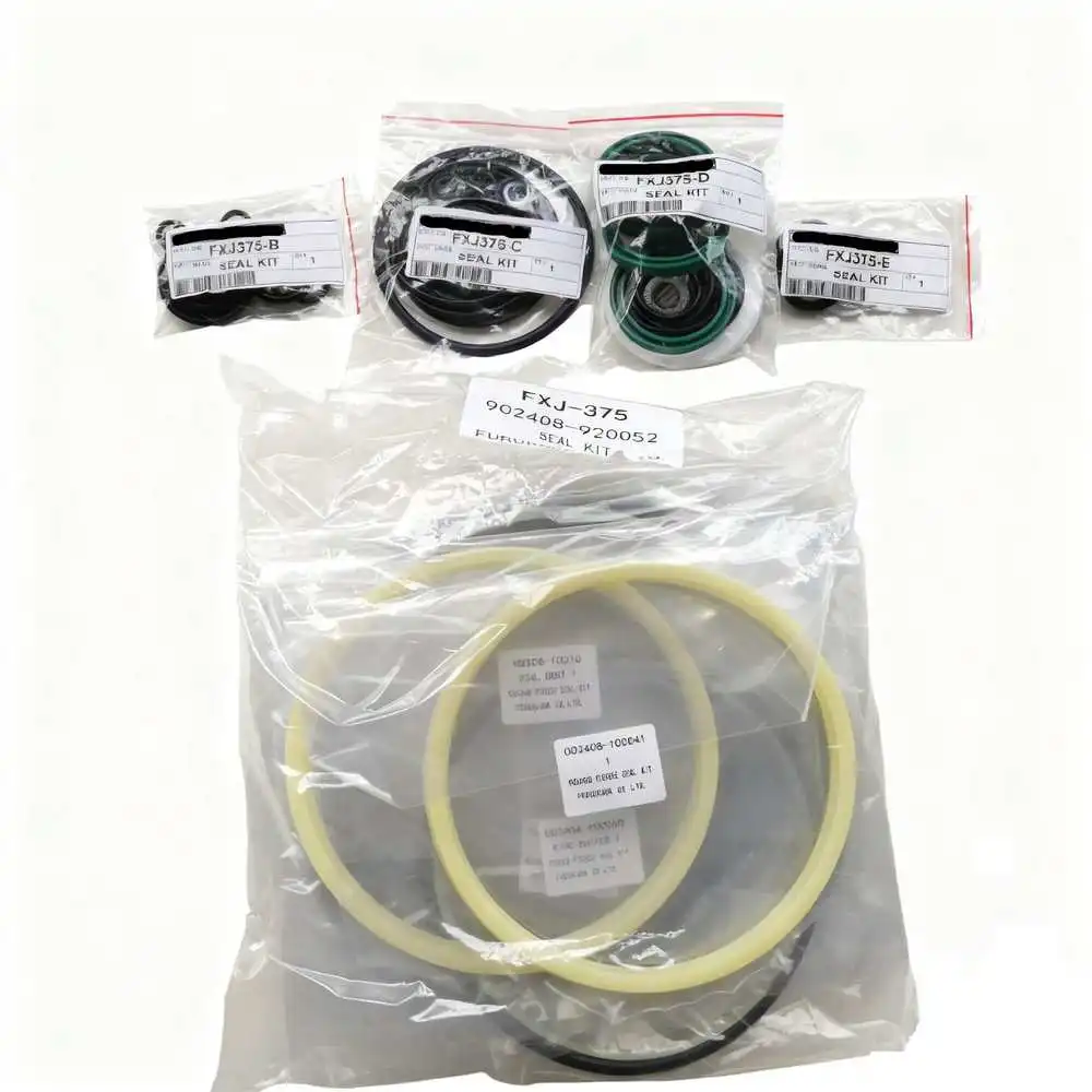 Hydraulic Breaker Seal Kit FXJ375 FXJ475 ABCDE Repair Seal Kit For Hammer Breaker Spare Parts F22 F27 F35 F45