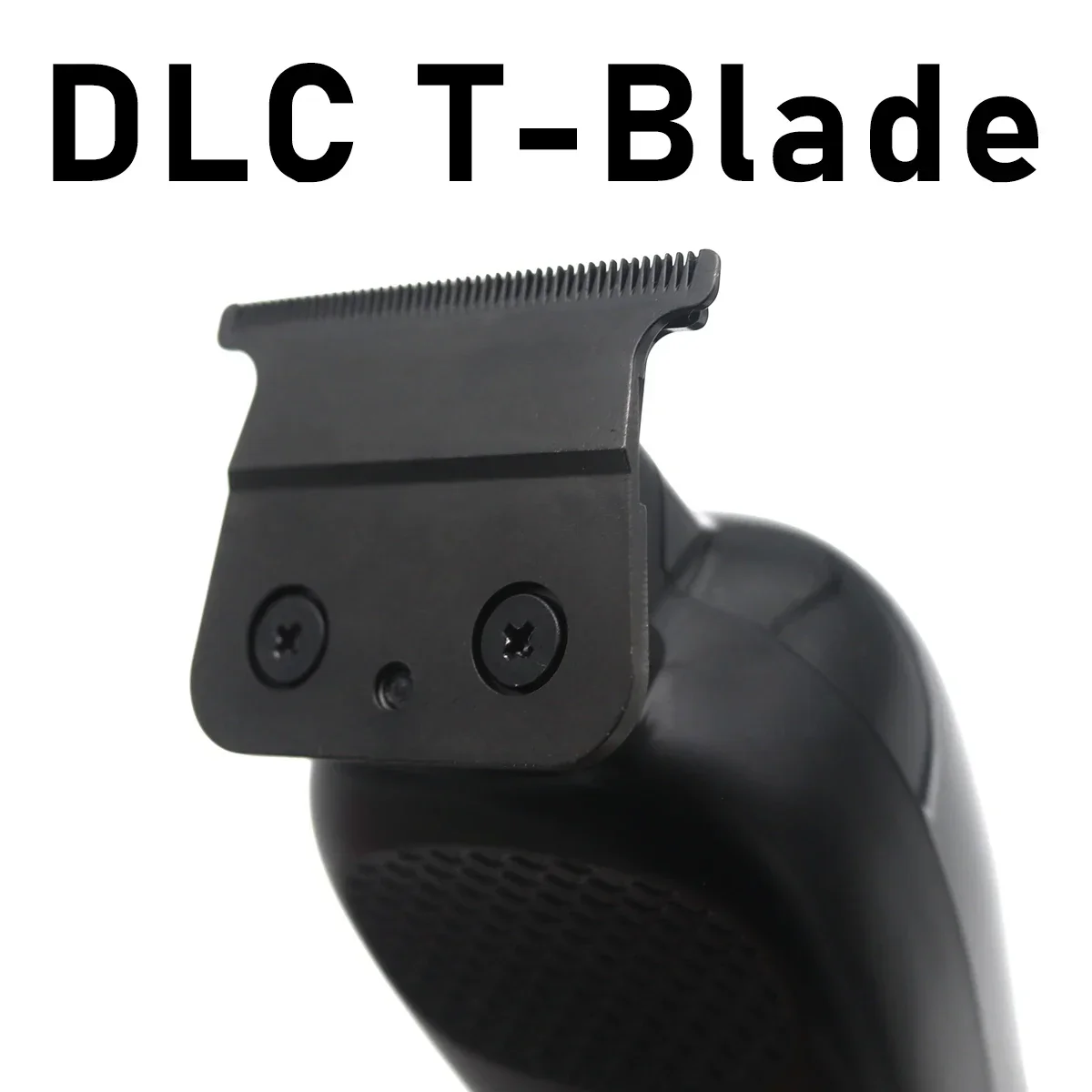 Cortadora de pelo Kemei KM-999 para hombres DLC T-Blade Zero Gapped pantalla LED inalámbrica USB cortadora de pelo profesional máquina de acabado