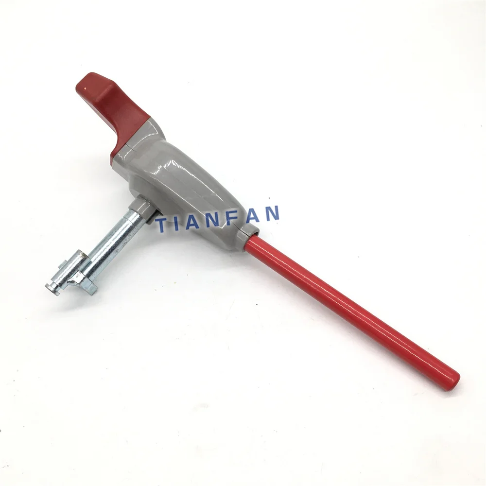 Pilot Hydraulic Safety Lock Handle Lock Assembly For Sanxiaosong Li Shide Xugong Xiamen Longgong Excavator Parts