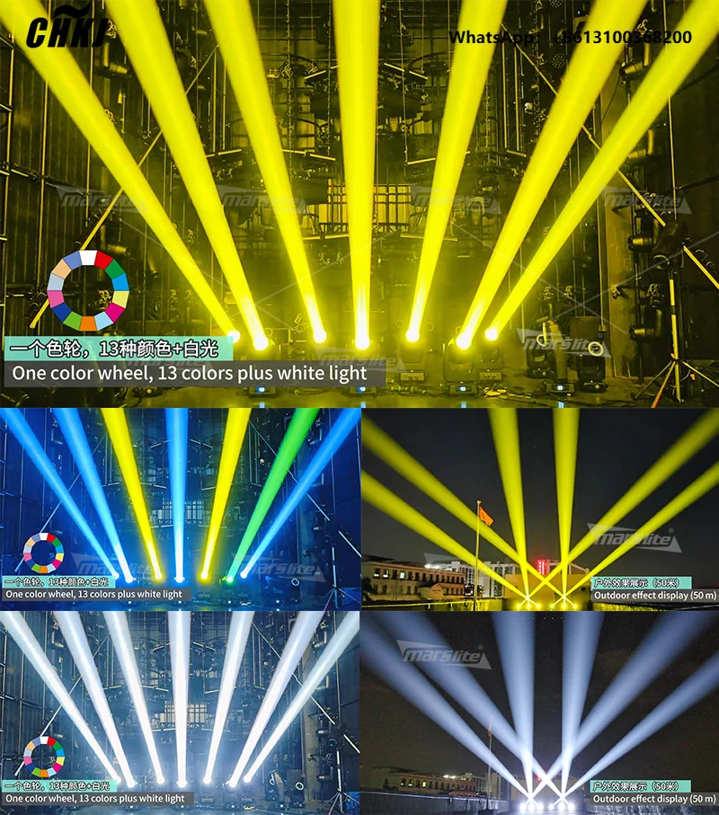 IP66 420w Highlight Waterproof Moving Head Beam Lights IP66 Sky Lyre Beam Outdoor Concert Stage Sharpy Beam Dj Lights