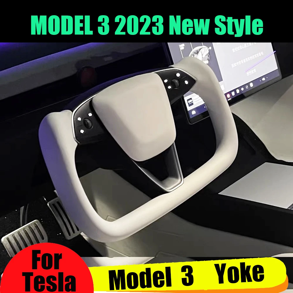 350mmヨークハンドル モデル3 ハイランド YOKE テスラ モデル3 ハイ 350mmヨークハンドル モデル3 ハイランド YOKE テスラ モデル3 ハイ