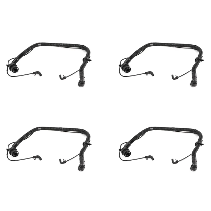 

AU28-4X 25193343 Positive Crankcase Ventilation PCV Hose Tube With Charge AIR Bypass For Cruze Buick Encore 13-19