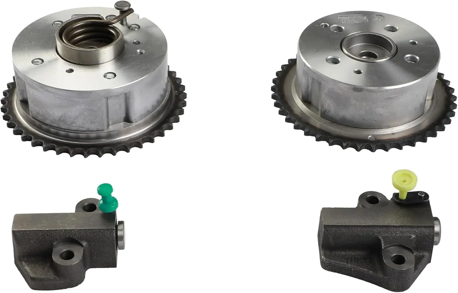 G4KJ G4KH Engine Timing Chain Tensioner Guide Kit w/ VVT Gears For Hyundai For KIA