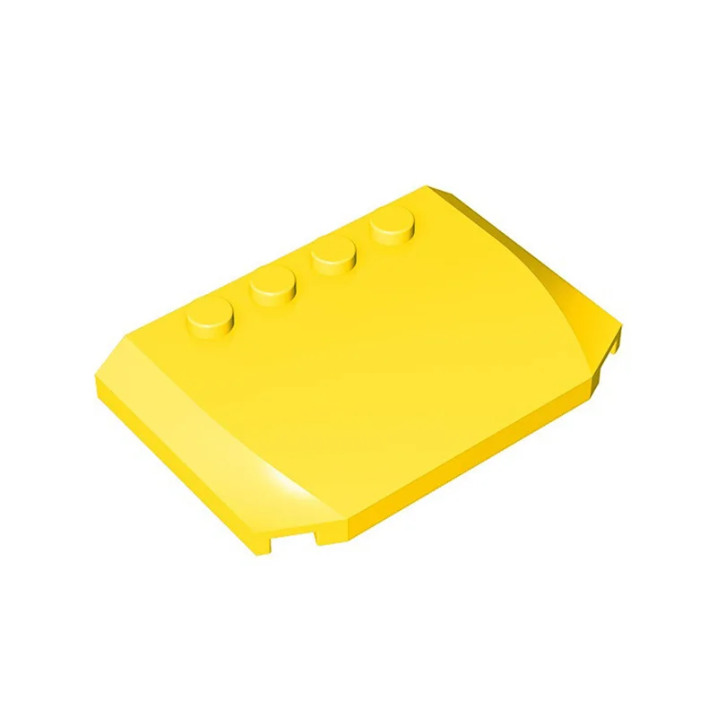 10 Stück Puzzle-Teile 52031 Keil 4x6x2/3 Dreifach-Bausteine Gebogene Steine Montage-Spielzeug Geburtstagsgeschenke Dropshipping – Detail 6