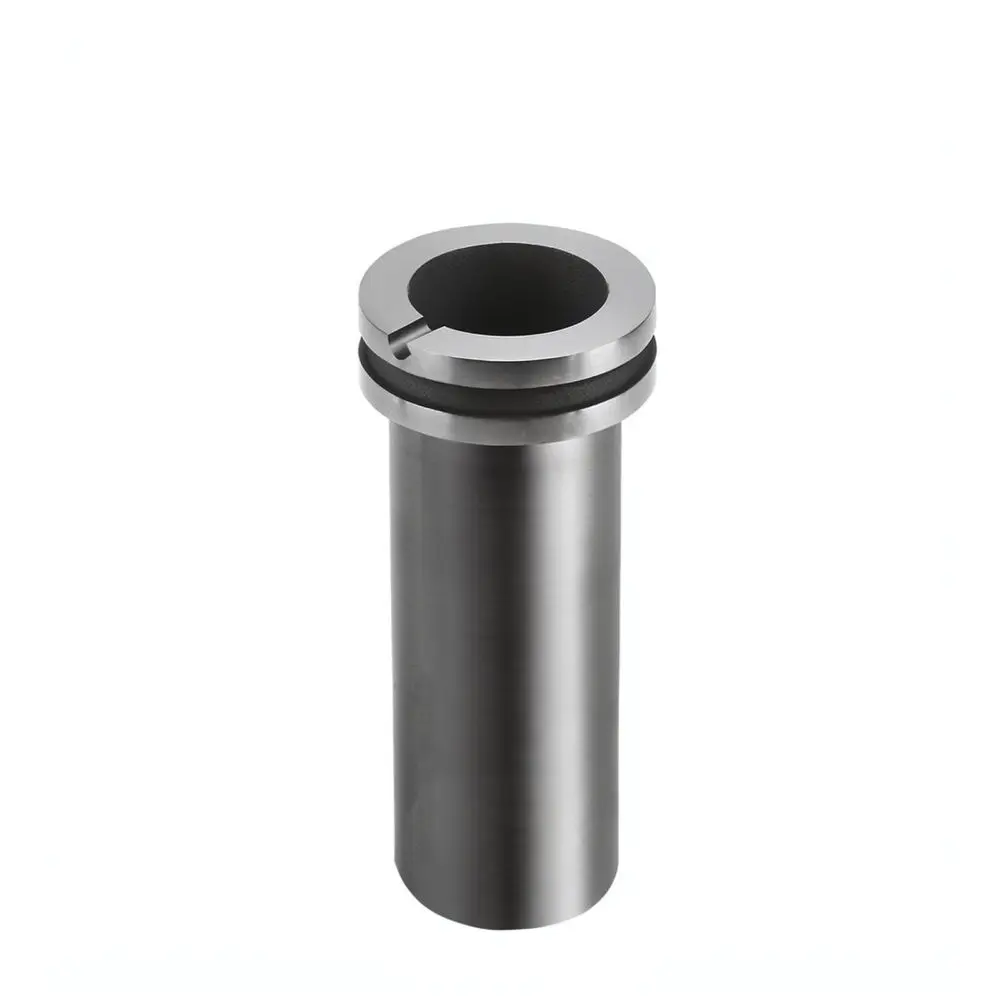 Single Ring Graphite Crucible For Gold Melting Furnace High Temperature Smelting Pot Laboratory Metal Refining Vessel