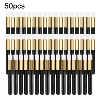 10/20/50pcs Eyelash Cleaning Brush Lash Shampoo Brush for Eyelash Extensions Peel Off…
