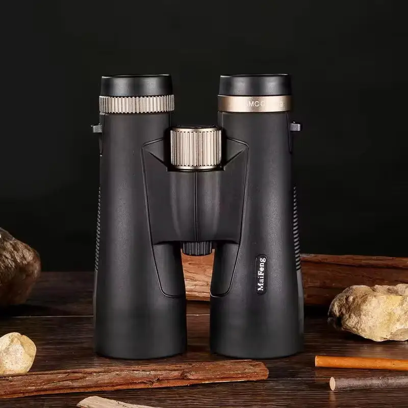 High Power Telescope Maifeng 10x50 ED Binocular SMC Film Waterproof Long Range LLL Night Vision Camping Equipment Hunting