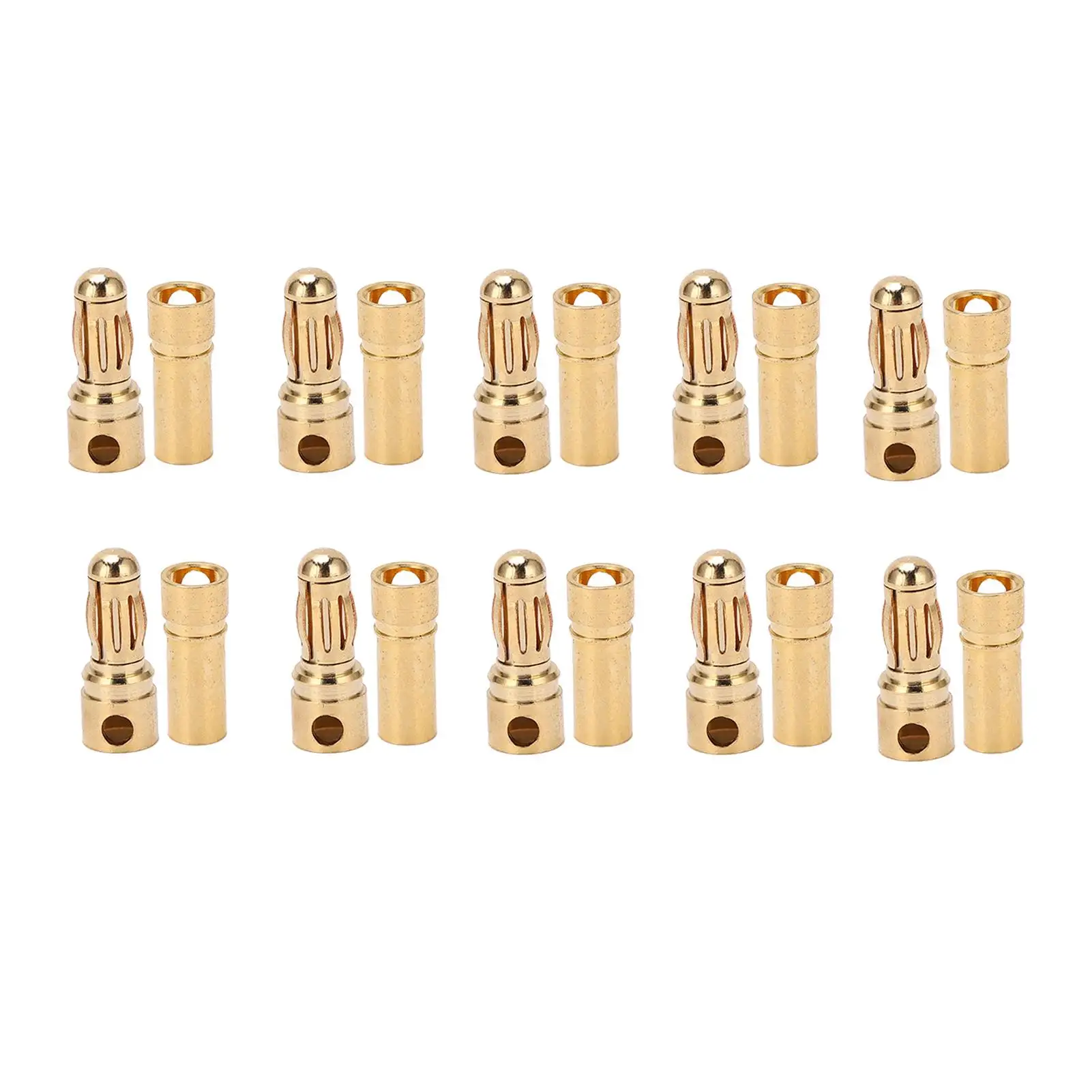 

High Precision 3.5mm Female Banana Connectors - Stable Anti-Oxidation for electronic Measurement Accessories