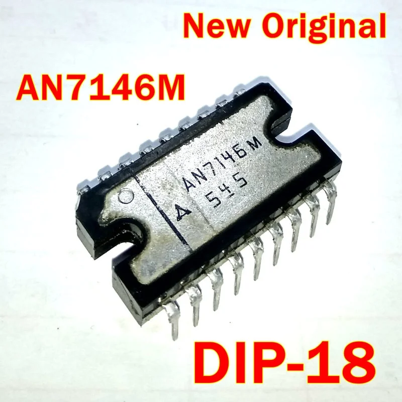 

1Pcs to 10Pcs An7146M An7146 Dip-18 New Original Dual Audio Amplifier