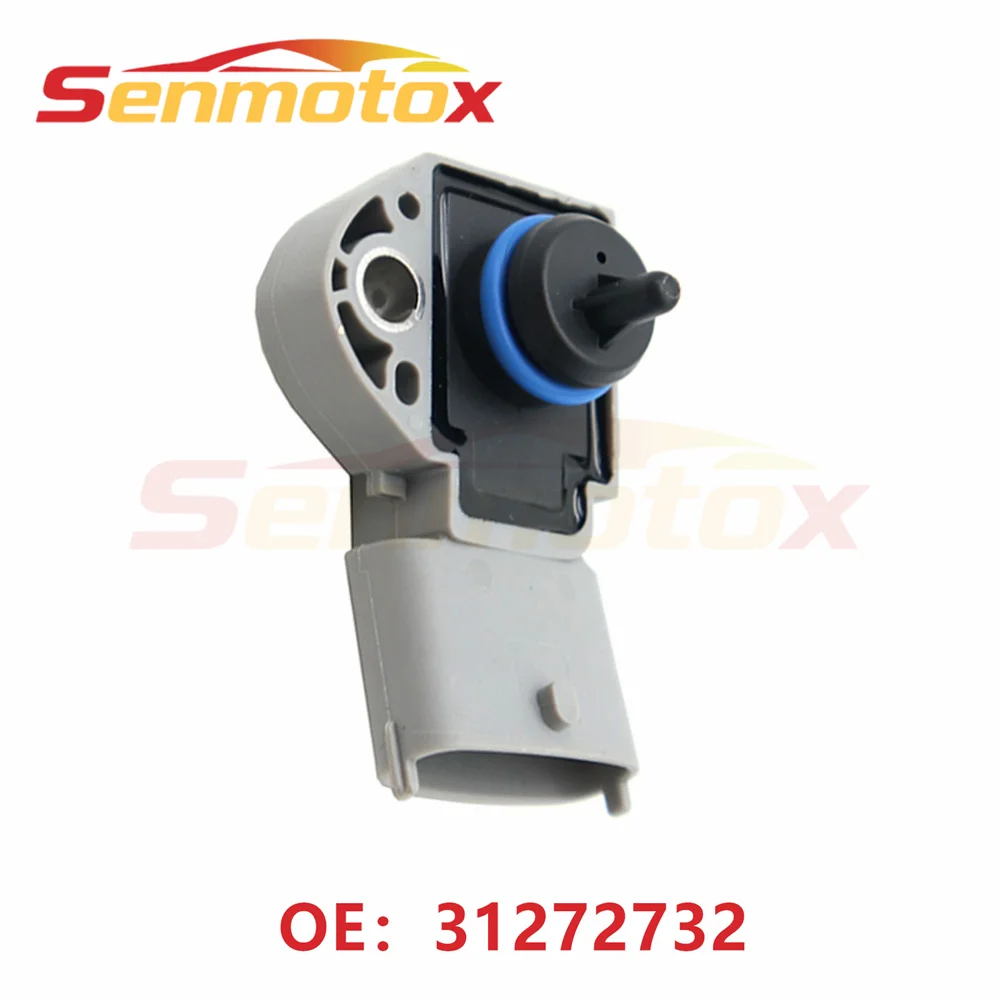 31272732 MAP Fuel Pressure Sensor For Volvo XC60 XC70 XC90 V50 V70 S80 S60 2001-2012 Series Models 0261230239 LR015294 Auto Part