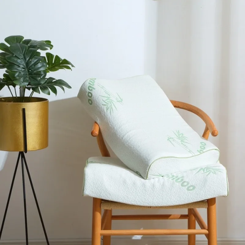

Thailand Natural Latex Pillow Adult Student Latex Pillow Granular Langya Latex Smooth Pillow Cover