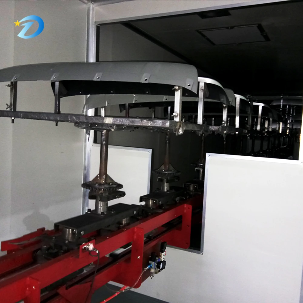 Factory Direct Sales Automatic Painting and Coating Production Line Motorcycle Parts Shell Spraying