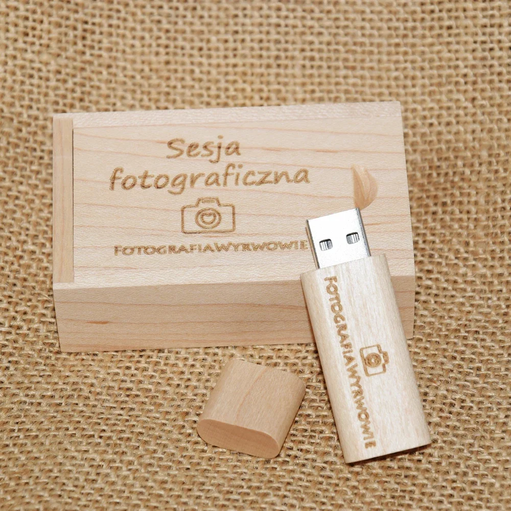 10PCS LOT Wooden Box USB 3.0 Flash Drives 128GB Free Custom Logo Pen Drive 64GB High Speed Memory Stick 32GB 16GB 8GB 4GB