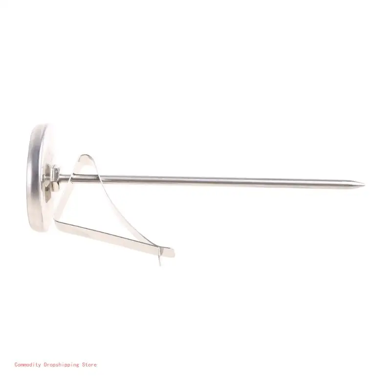 Stainless Steel Thermometer, Cooking Oven, BBQ, Milk Probe Gauge, 100 °C