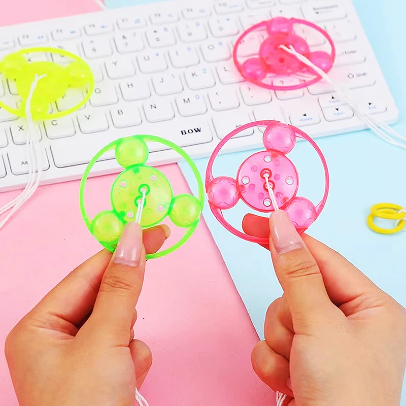 

12PC Fun Pull Wire Whistle Flywheel Kids Birthday Party Gift Bag Toy Pinata Stuffer Christmas Kindergarten Boys and Girls Prizes