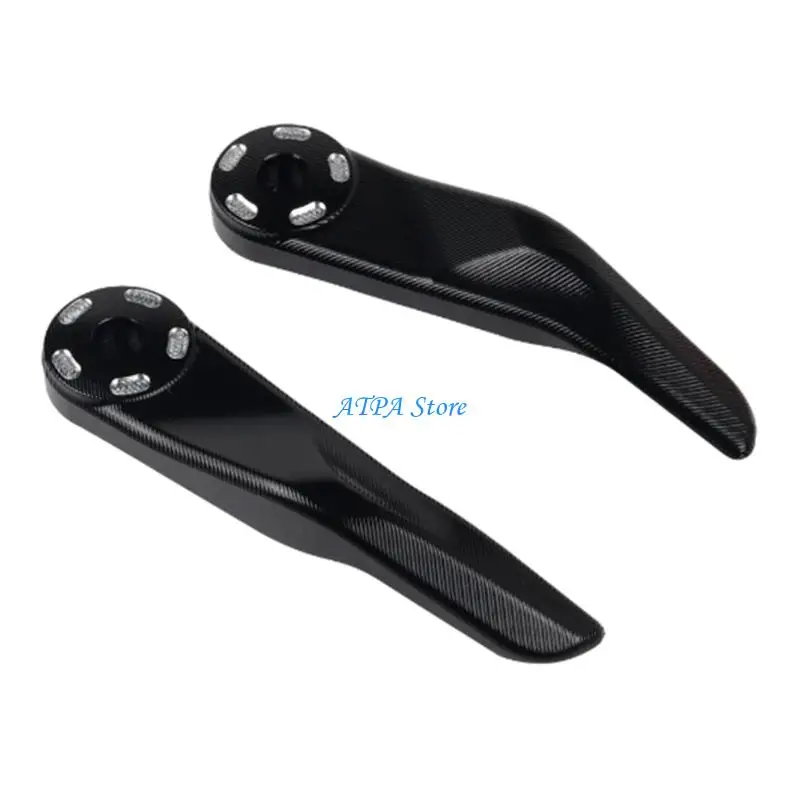 U13C Motorcycle Handlebar Protectors Hand Guard Cover for Urban and Off Road Riding