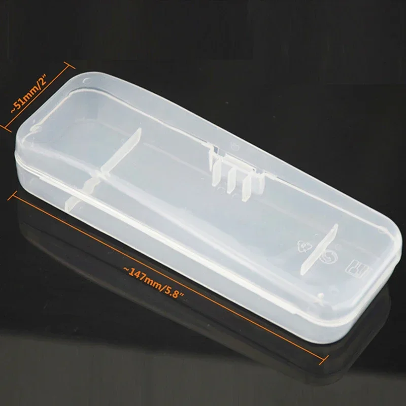 1Pc Shaver Box Container Portable Travel Men\'S Razor Case Plastic Razor Blades Storage Shaving Machine Container Wholesale TW300