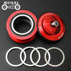 MUQZI 5pcs Bike Headset Adjusting Washer 0.3mm 1mm 2mm 3mm Frame Fork Clearance Slight Adjustment Spacer Ring Gasket