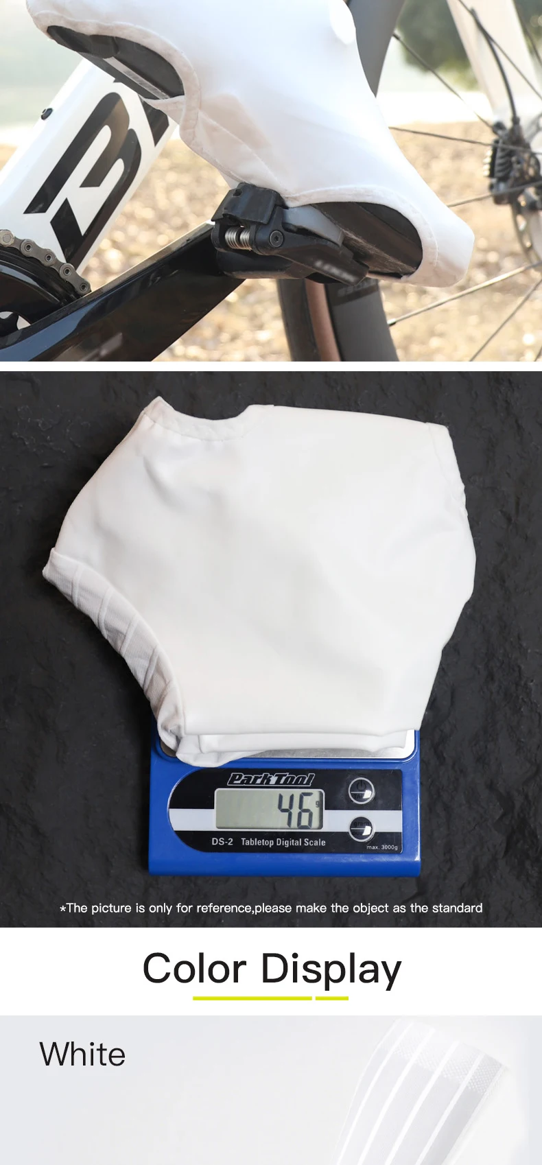 RRSkit Fahrrad-Aerodynamik-Schuhüberzüge Leichte TPU Rutschfeste Wasserdichte Winddichte Fahrrad-Gewebe-Pneumatik-Schuhüberzüge – Detail 6
