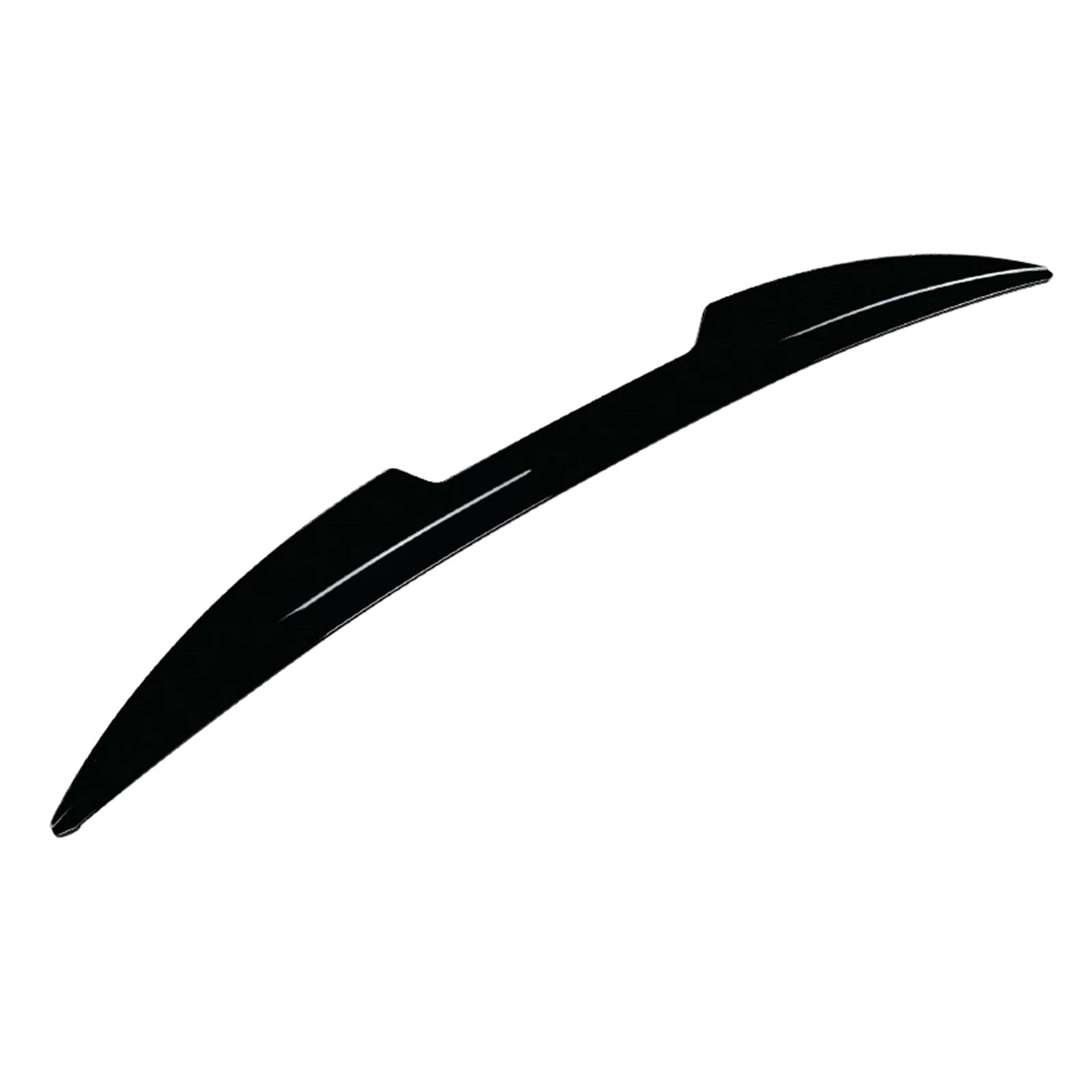 Carbon Fiber Look/Gloss Black Rear Trunk Roof Spoiler Wing Tail Upper Splitter Lip For Focus MK3 ST-Line ST Hatchback 2011-2018