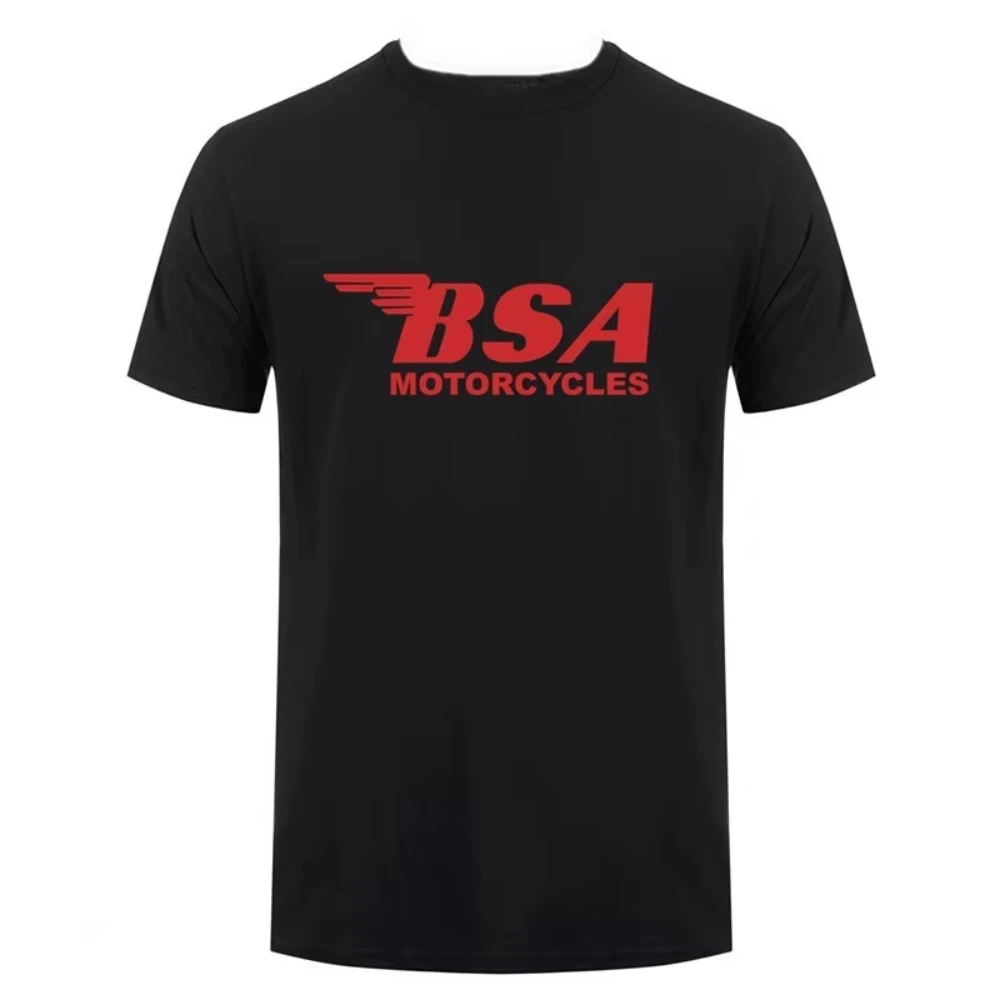 

Summer fashion new styles in 2025 BSA Motorcycle Summer T-shirt ADVENTURE Racing Motorcycle Quick Drying Short Sleeved Shirt Top