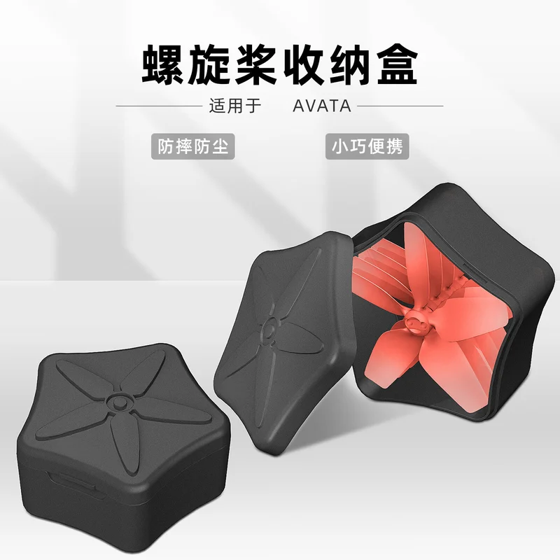 

For DJI Avata Propeller Storage Box 2925S Color Propeller Blade Protection Box