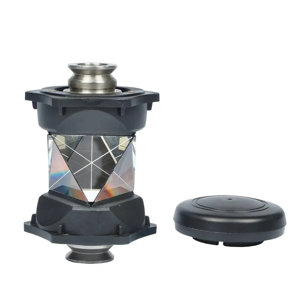 New 360 Degree Prism Set Replace For Total Station Surveying Total Station Prism