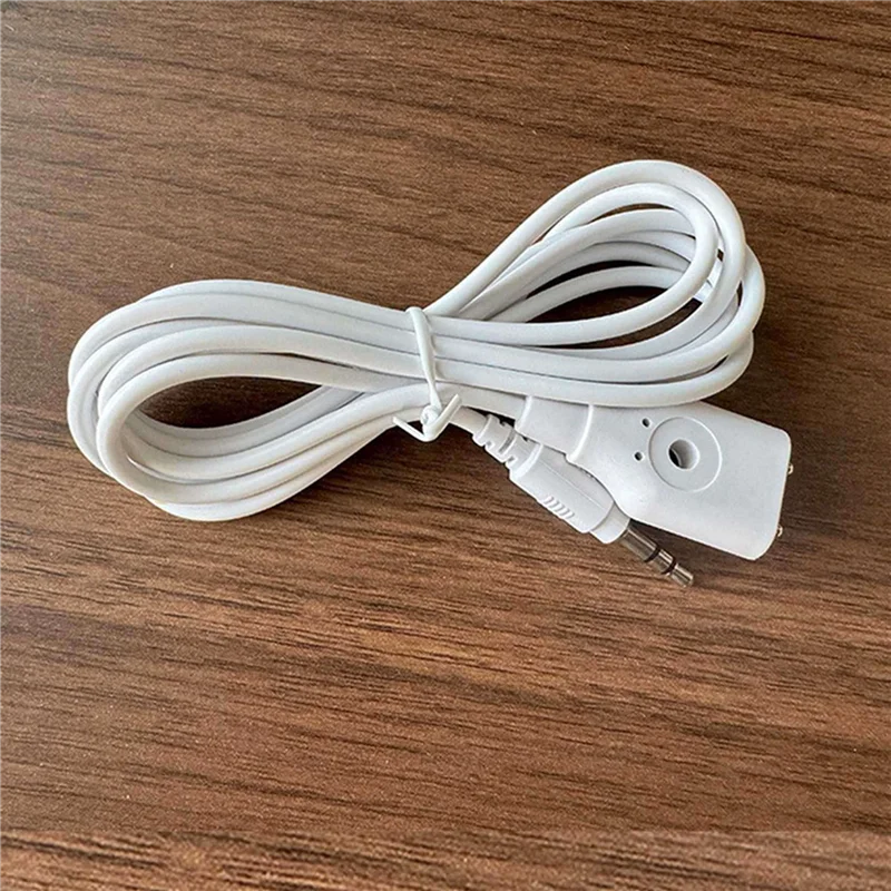 Detector de alarma de fuga de agua N75R-4X con Sensor con Cable, Cable de 1 metro, sonda del Sensor de nivel de agua, postes de Metal duales