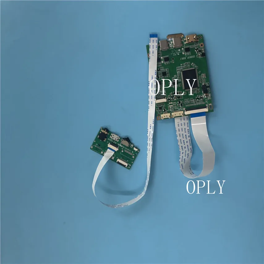 Mini HDMI-compatible controllor board Kit for B156HAN13.0 B156HAN13.1 B156HAN13.2 15.6