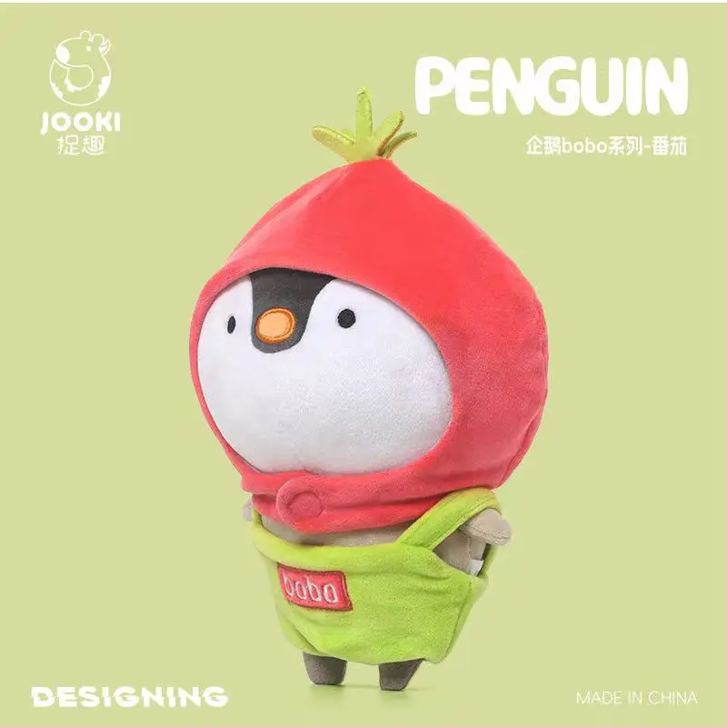 

Latest BOBO Penguin Doll Simulation Stuffed Plush Toy Handmade Doll Cartoon Anime Cute Gift for Children's Birthday Fun Doll